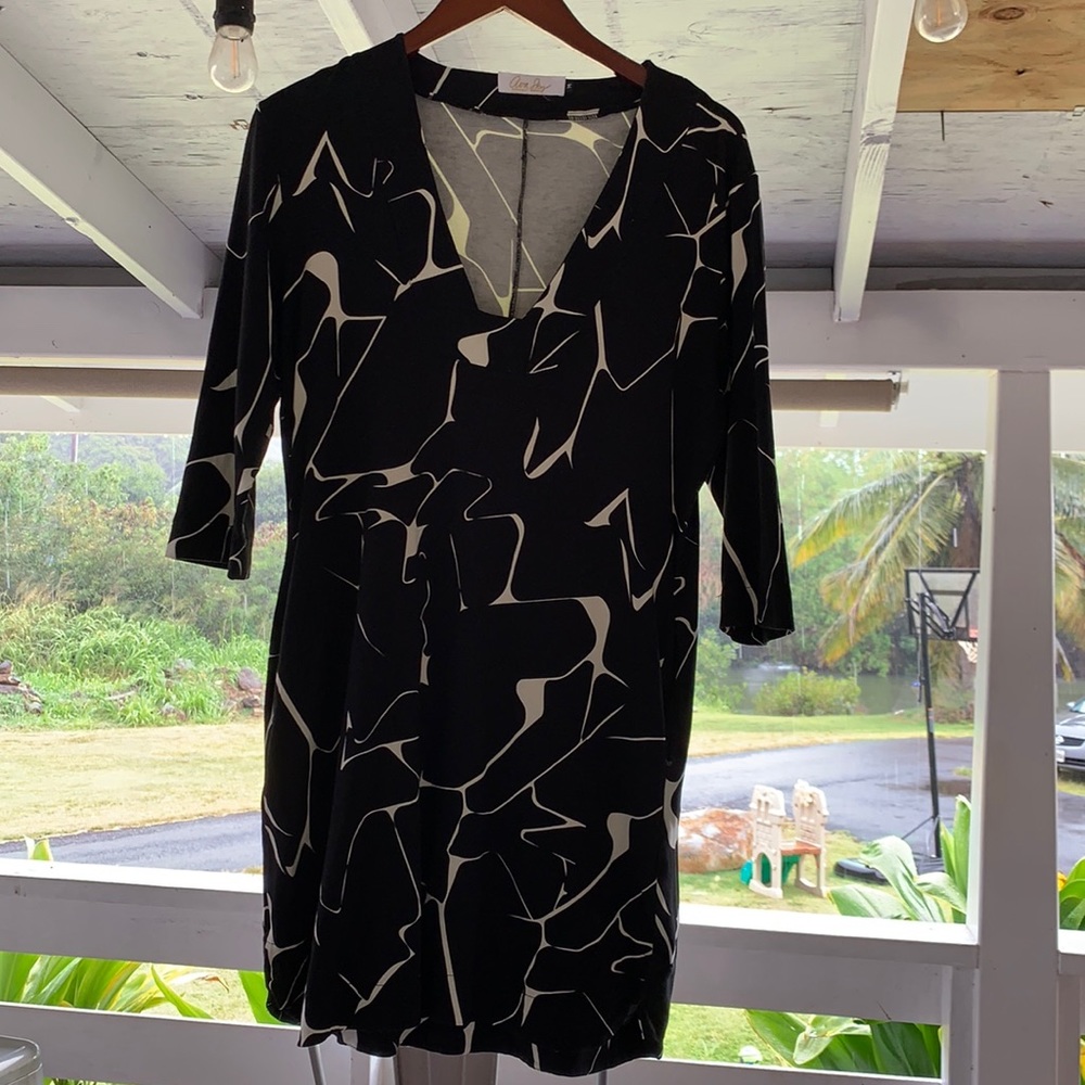Ava Sky dress